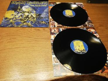 Iron Maiden Live after death 1985 EMI 1C 2LP 162240426 3 Europäische Pressung VG/VG+